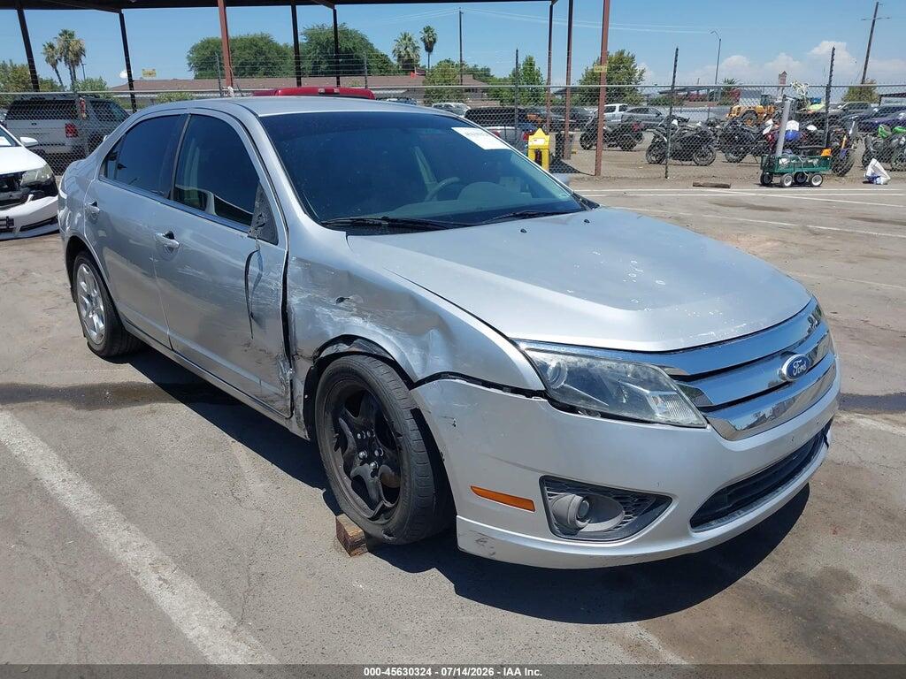 3FAHP0HA5BR191922 2011 FORD FUSION photo no. 1