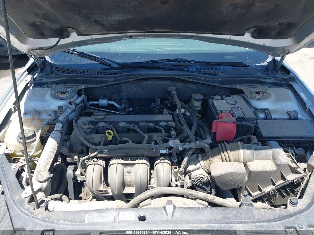 3FAHP0HA5BR191922 2011 FORD FUSION photo no. 10