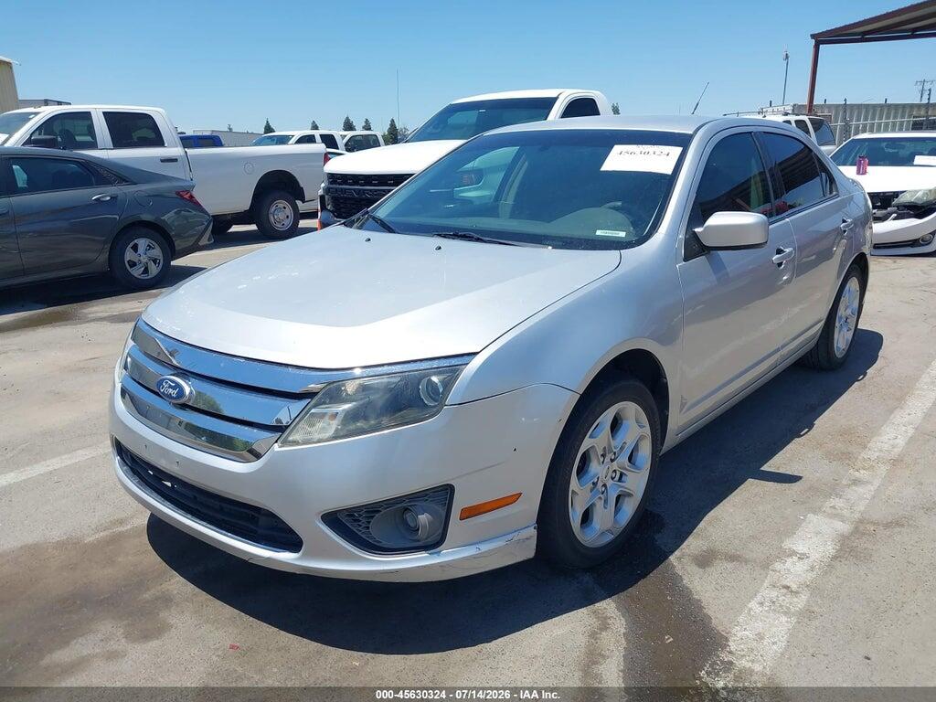 3FAHP0HA5BR191922 2011 FORD FUSION photo no. 2