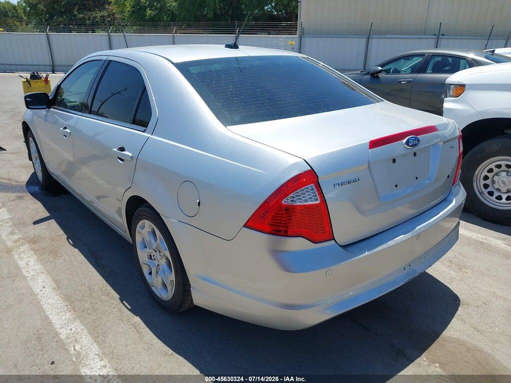 3FAHP0HA5BR191922 2011 FORD FUSION photo no. 3