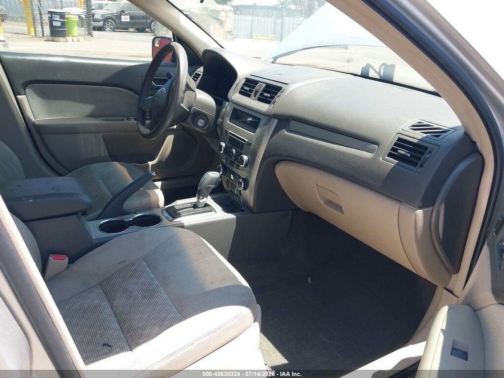 3FAHP0HA5BR191922 2011 FORD FUSION photo no. 5