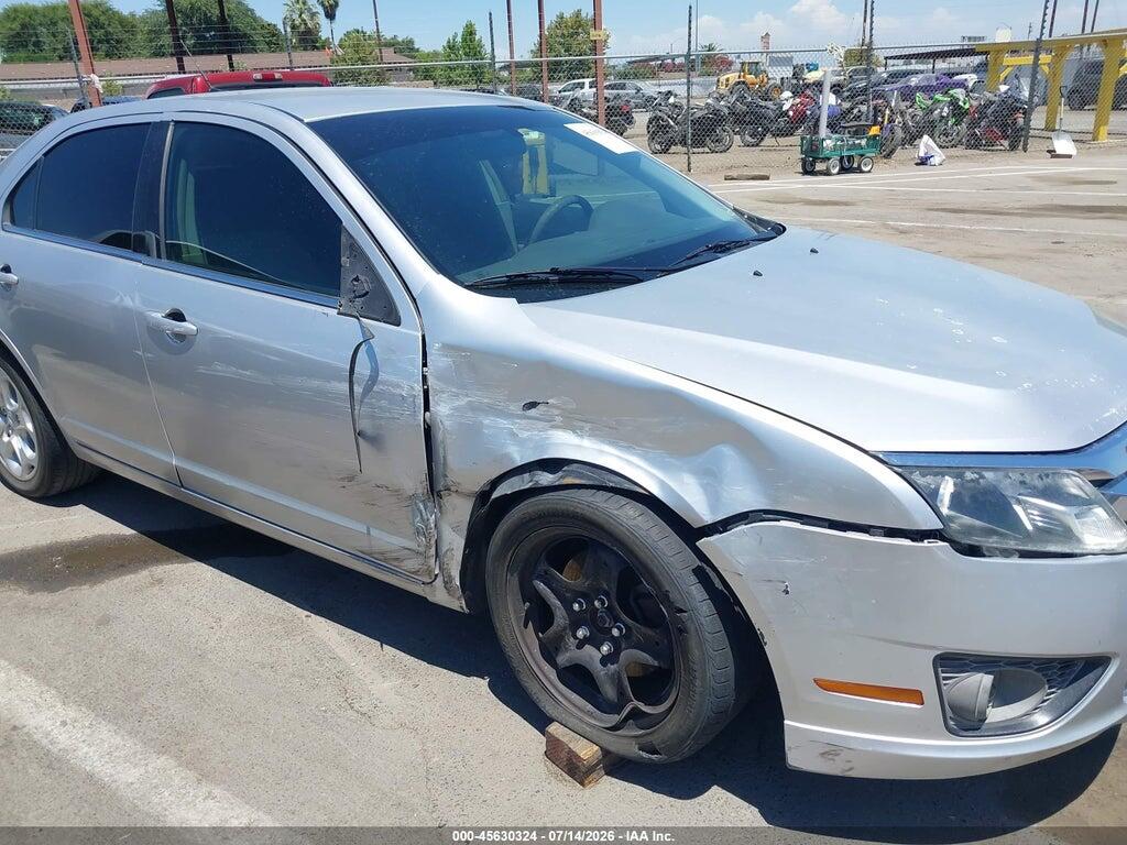 3FAHP0HA5BR191922 2011 FORD FUSION photo no. 6