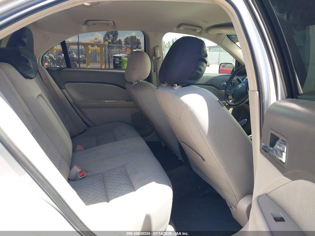 3FAHP0HA5BR191922 2011 FORD FUSION photo no. 8