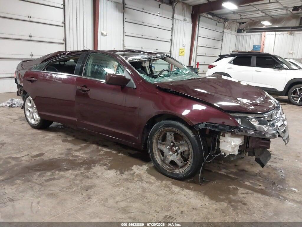 3FAHP0HA6BR155043 2011 FORD FUSION photo no. 1
