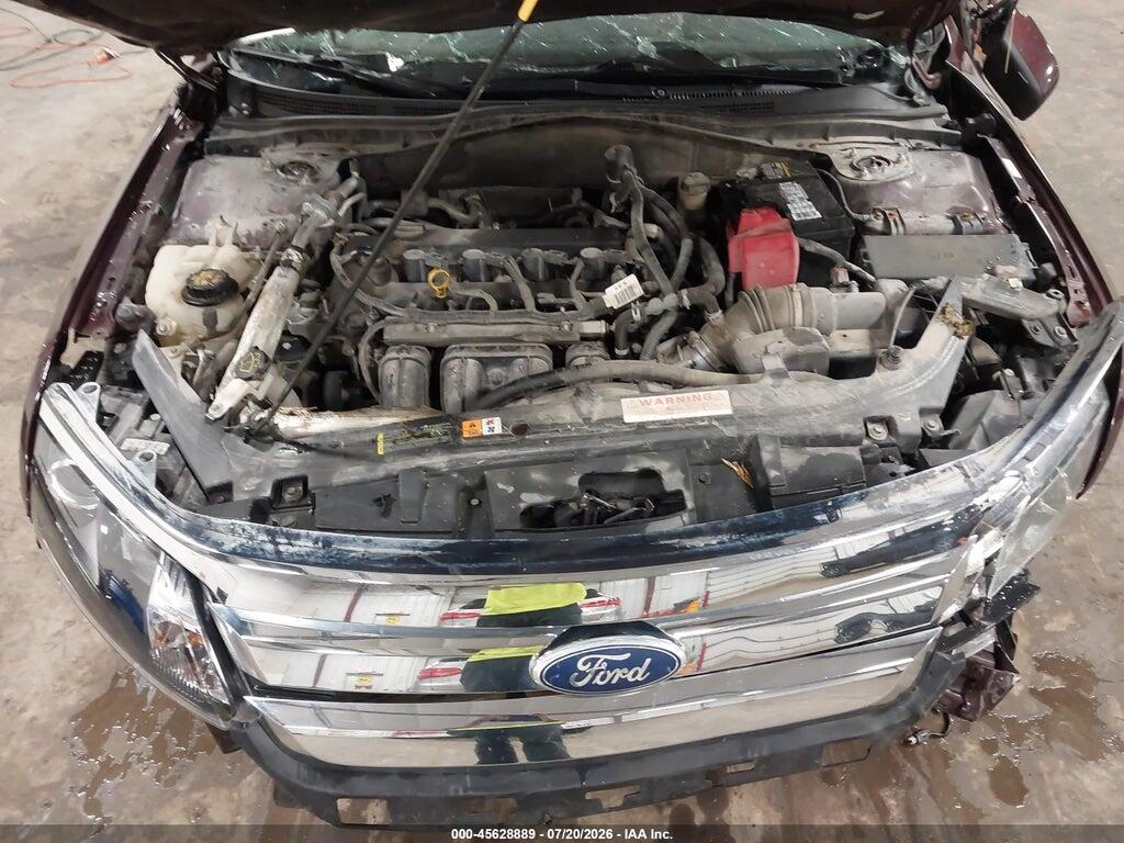 3FAHP0HA6BR155043 2011 FORD FUSION photo no. 10