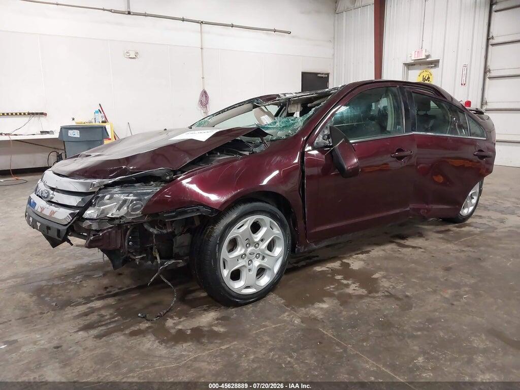 3FAHP0HA6BR155043 2011 FORD FUSION photo no. 2