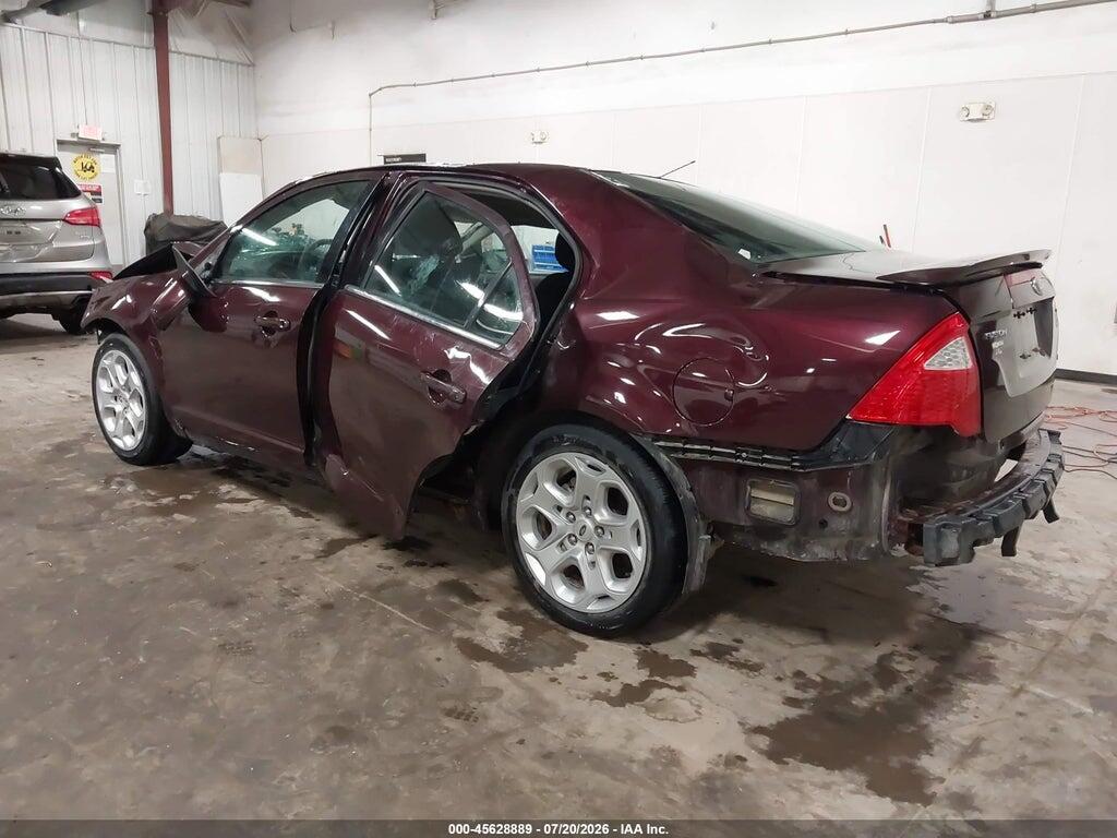 3FAHP0HA6BR155043 2011 FORD FUSION photo no. 3