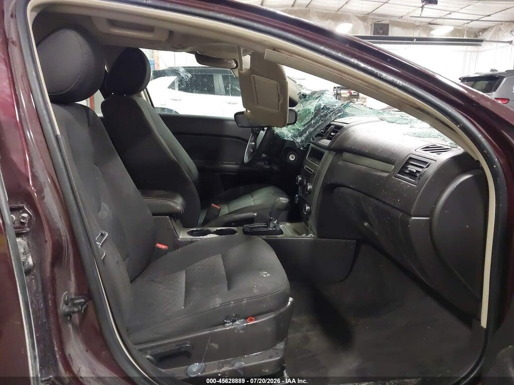 3FAHP0HA6BR155043 2011 FORD FUSION photo no. 5