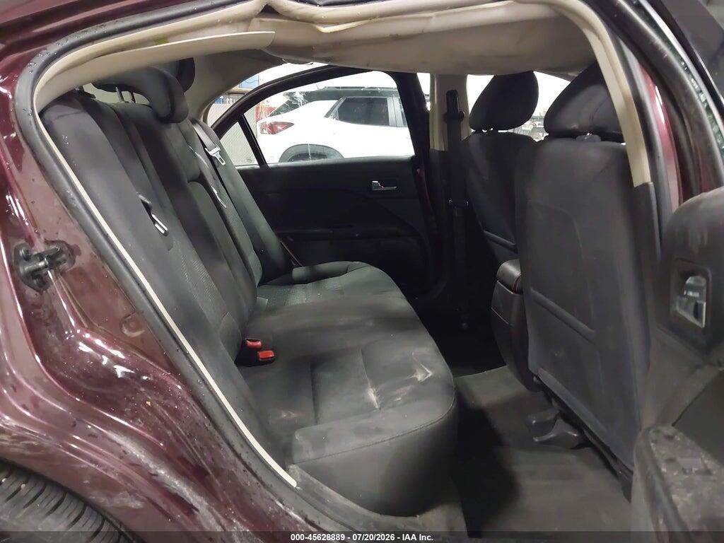 3FAHP0HA6BR155043 2011 FORD FUSION photo no. 8