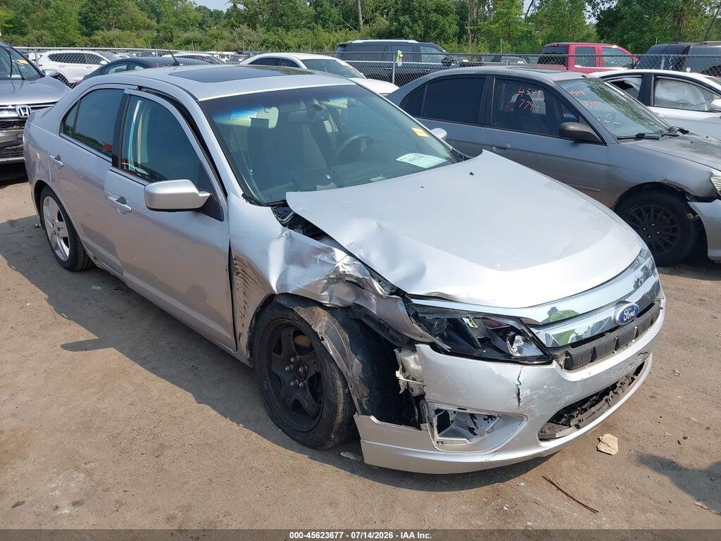 3FAHP0HA9BR124675 2011 FORD FUSION photo no. 1