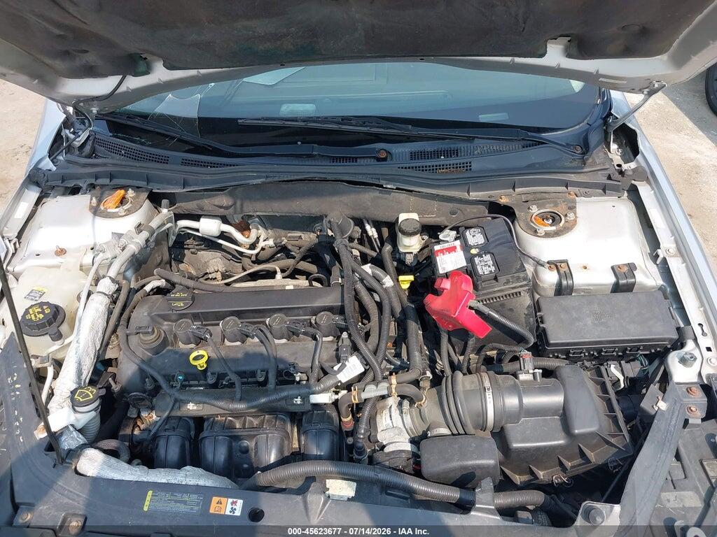 3FAHP0HA9BR124675 2011 FORD FUSION photo no. 10