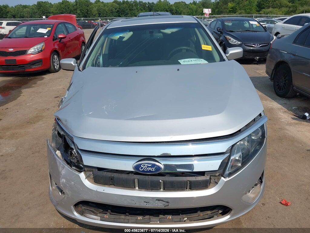 3FAHP0HA9BR124675 2011 FORD FUSION photo no. 12