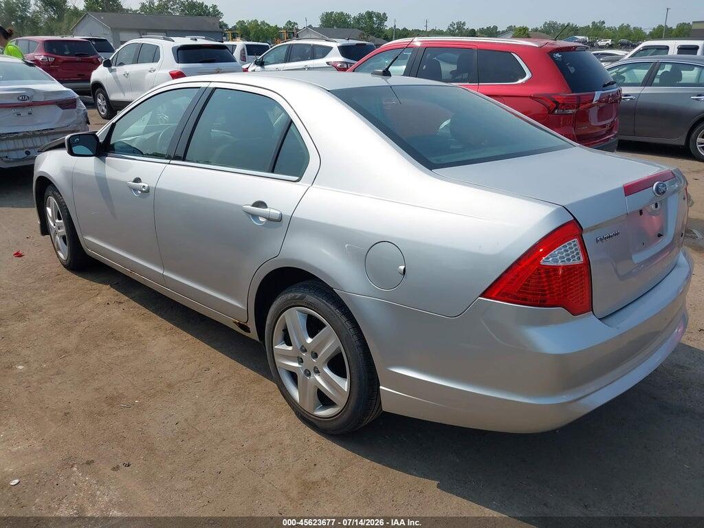 3FAHP0HA9BR124675 2011 FORD FUSION photo no. 3