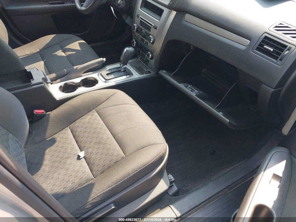 3FAHP0HA9BR124675 2011 FORD FUSION photo no. 5