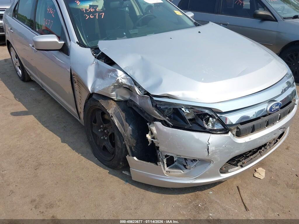 3FAHP0HA9BR124675 2011 FORD FUSION photo no. 6