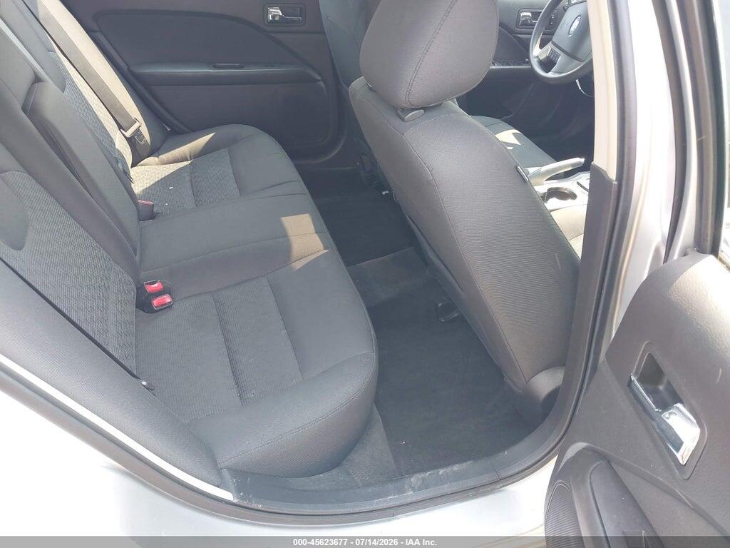 3FAHP0HA9BR124675 2011 FORD FUSION photo no. 8