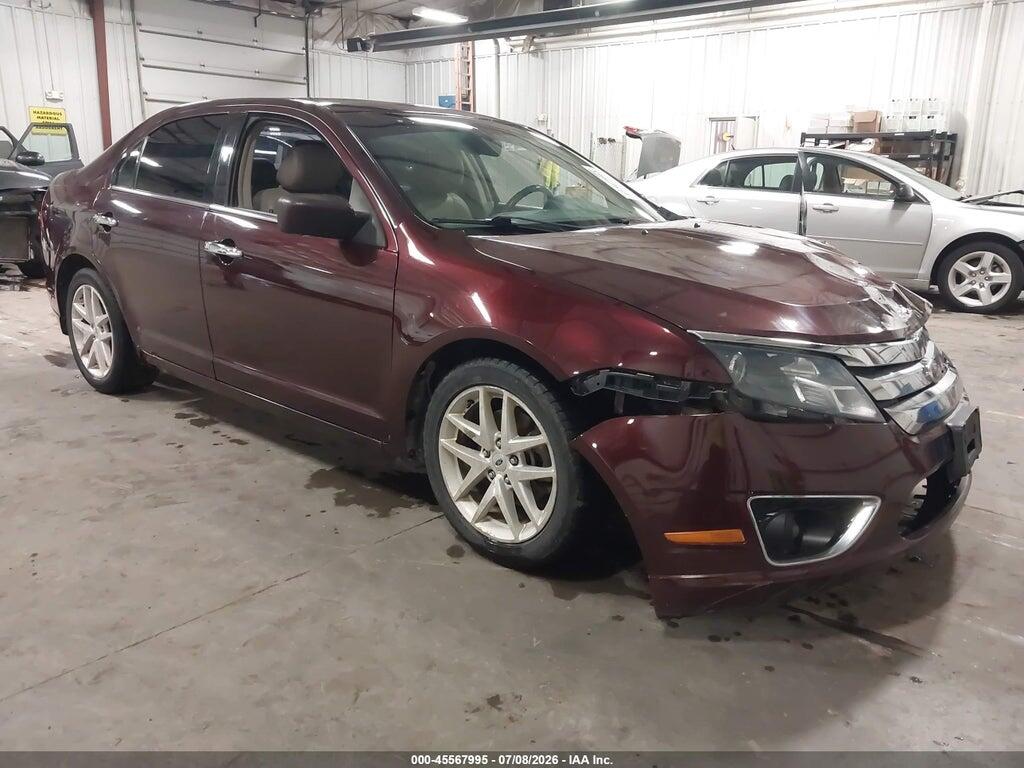 3FAHP0JA5BR272865 2011 FORD FUSION photo no. 1