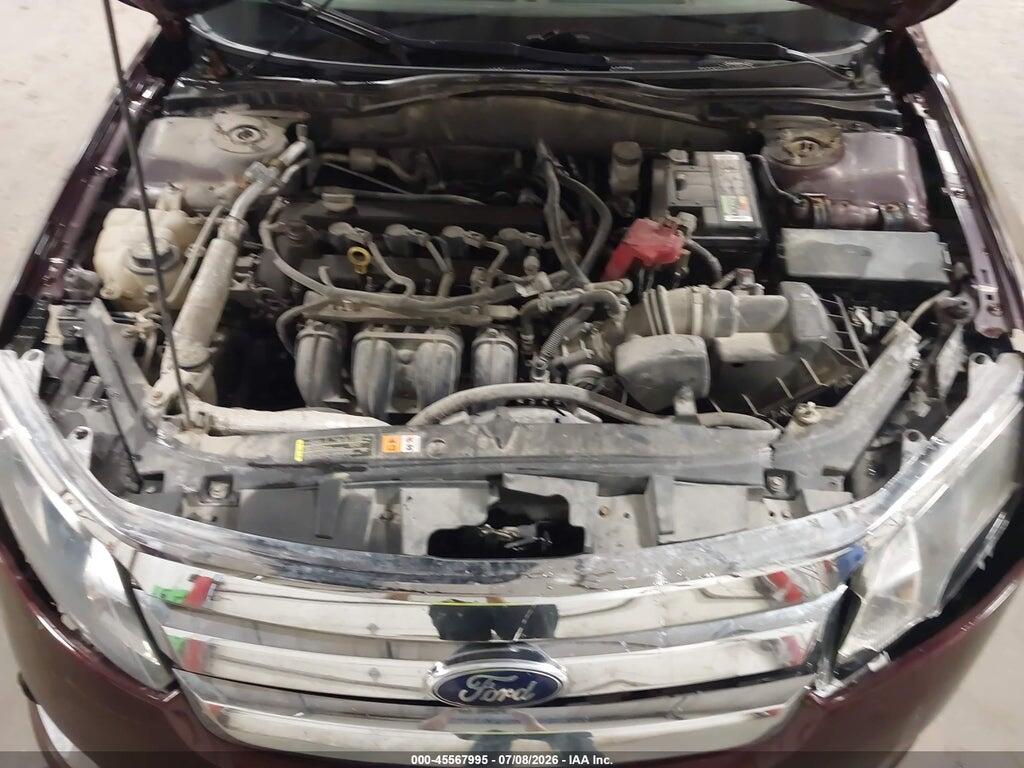 3FAHP0JA5BR272865 2011 FORD FUSION photo no. 10