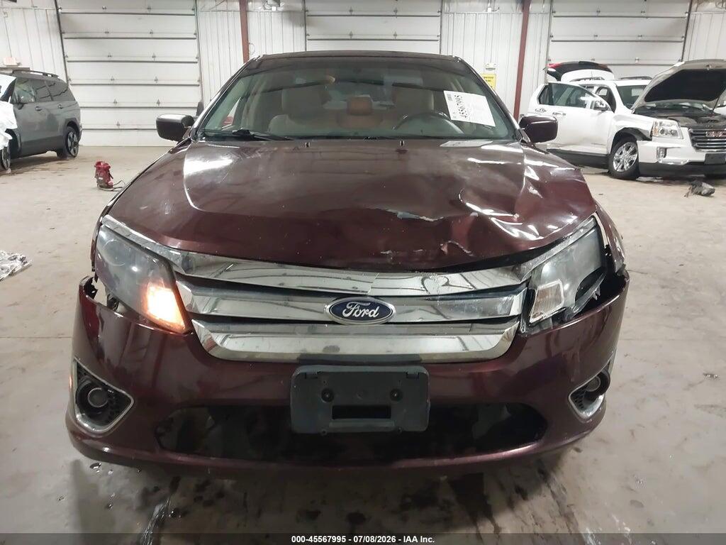 3FAHP0JA5BR272865 2011 FORD FUSION photo no. 12