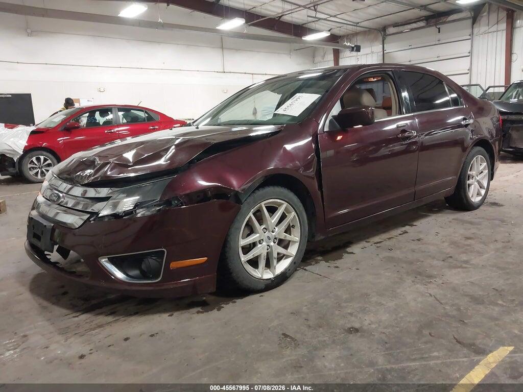 3FAHP0JA5BR272865 2011 FORD FUSION photo no. 2
