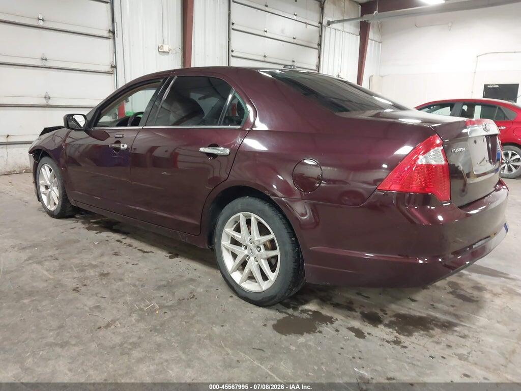 3FAHP0JA5BR272865 2011 FORD FUSION photo no. 3
