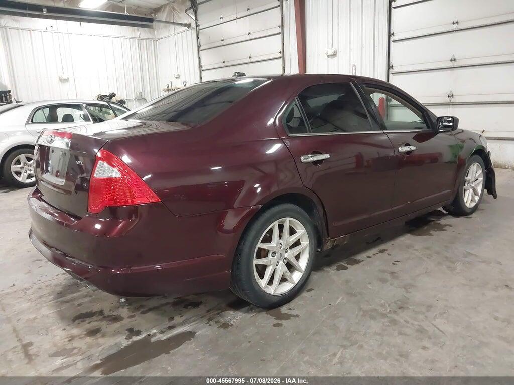 3FAHP0JA5BR272865 2011 FORD FUSION photo no. 4