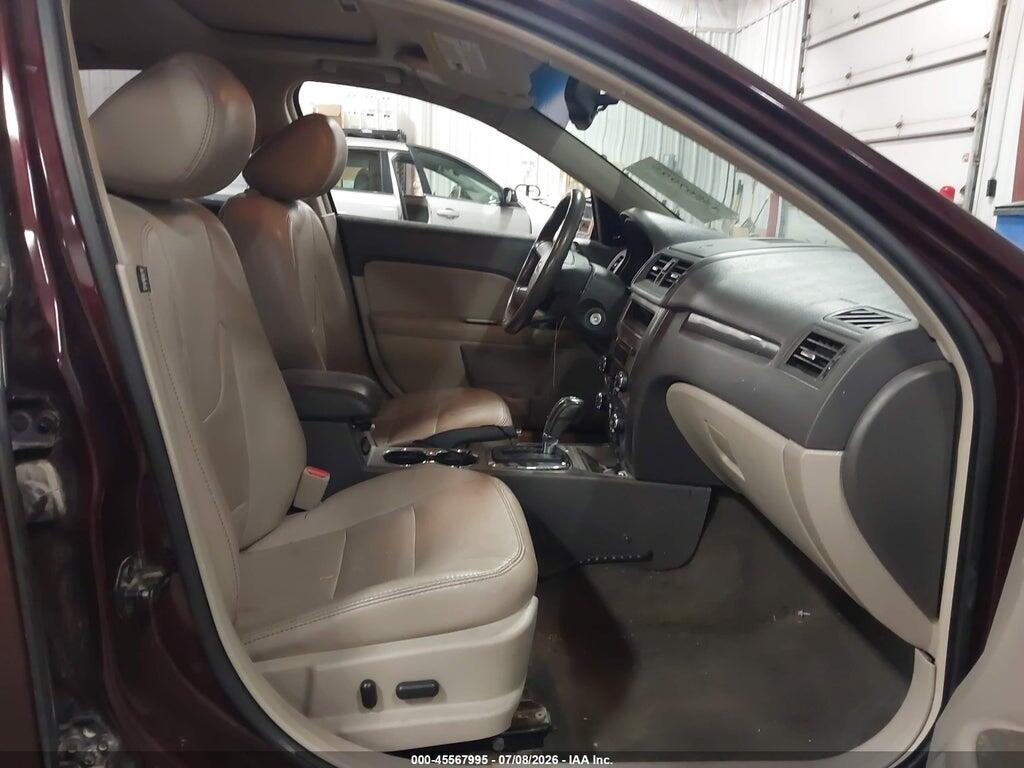 3FAHP0JA5BR272865 2011 FORD FUSION photo no. 5
