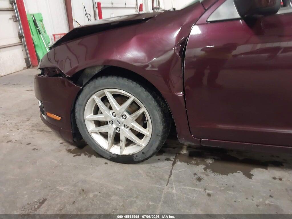 3FAHP0JA5BR272865 2011 FORD FUSION photo no. 6