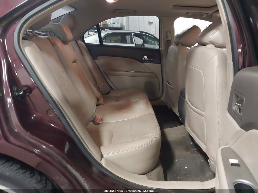3FAHP0JA5BR272865 2011 FORD FUSION photo no. 8