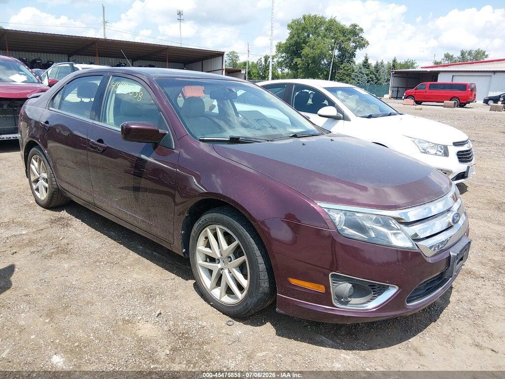 3FAHP0JG2BR132955 2011 FORD FUSION photo no. 1