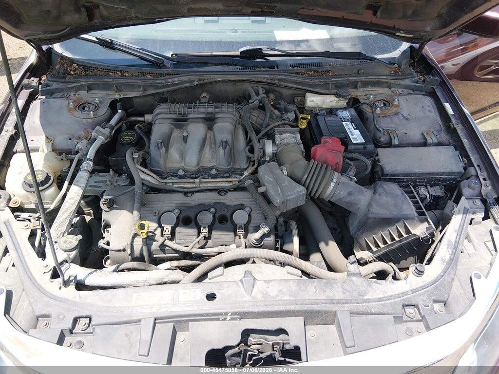 3FAHP0JG2BR132955 2011 FORD FUSION photo no. 10