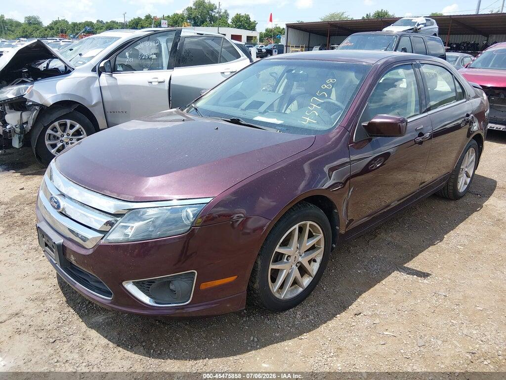3FAHP0JG2BR132955 2011 FORD FUSION photo no. 2