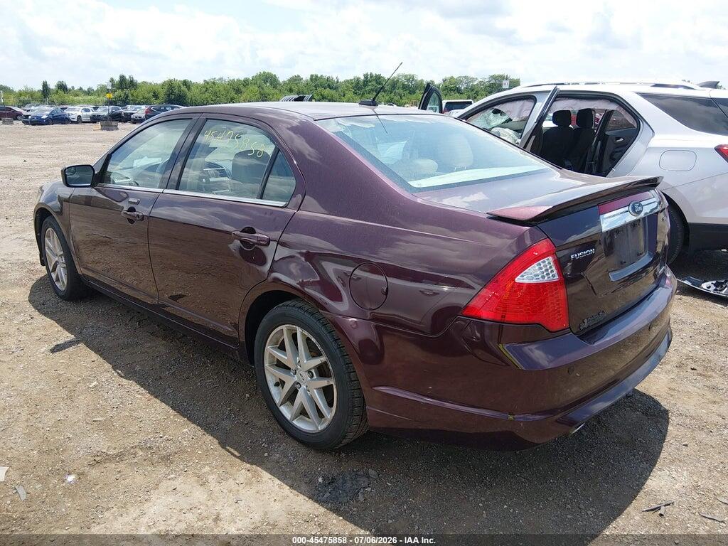 3FAHP0JG2BR132955 2011 FORD FUSION photo no. 3