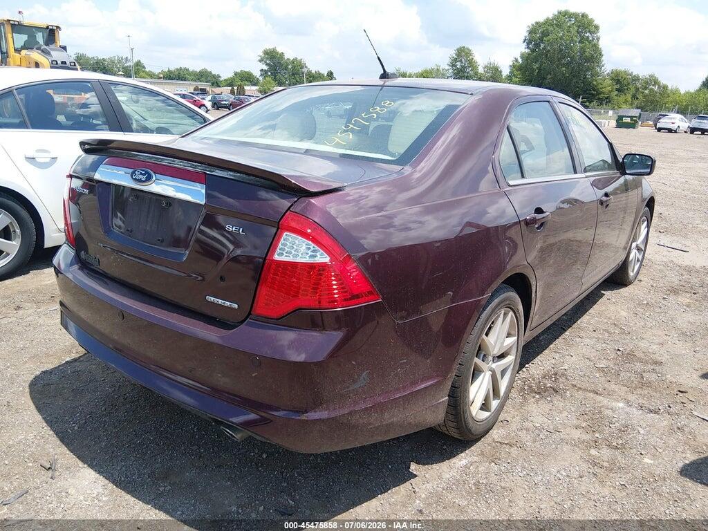 3FAHP0JG2BR132955 2011 FORD FUSION photo no. 4