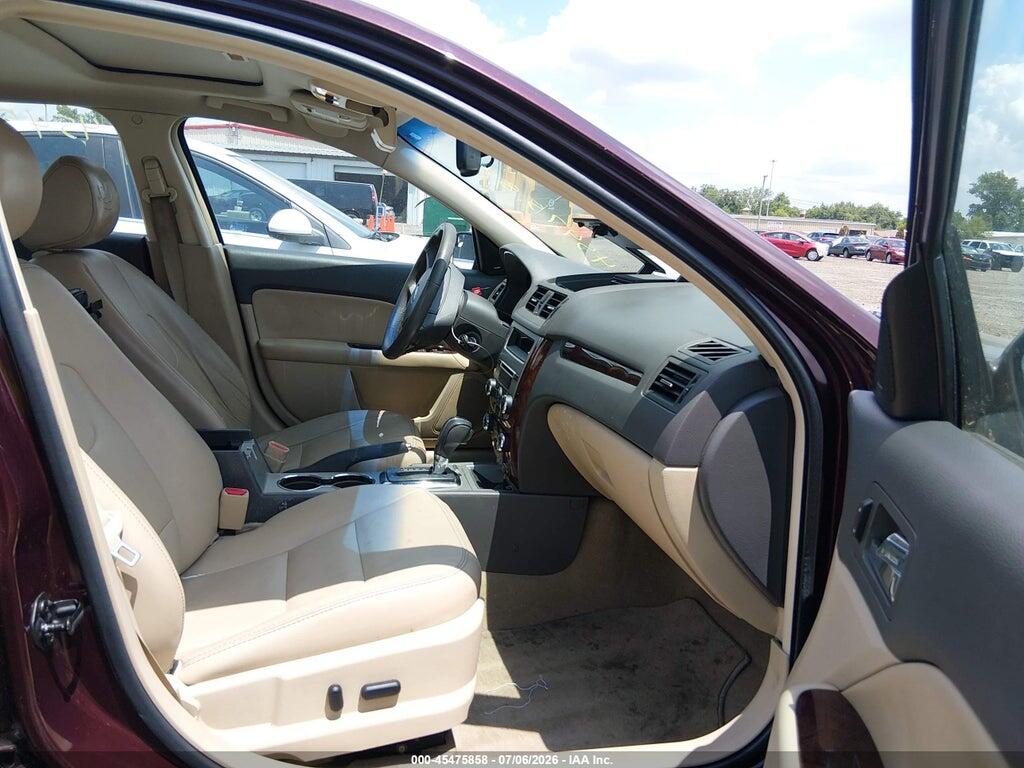 3FAHP0JG2BR132955 2011 FORD FUSION photo no. 5
