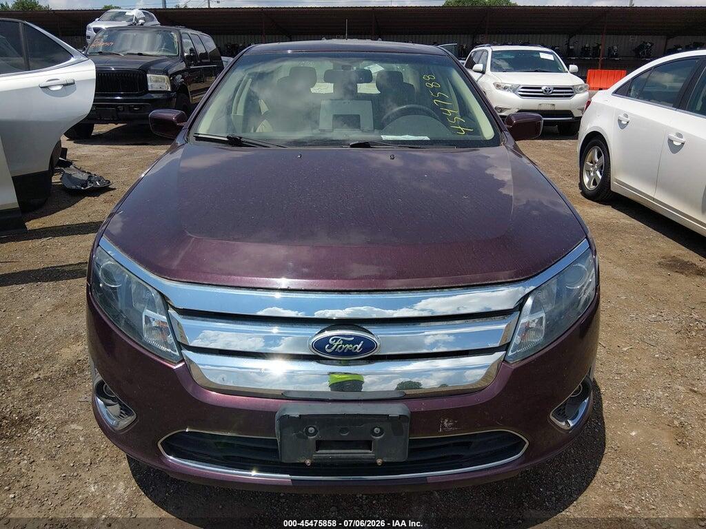 3FAHP0JG2BR132955 2011 FORD FUSION photo no. 6
