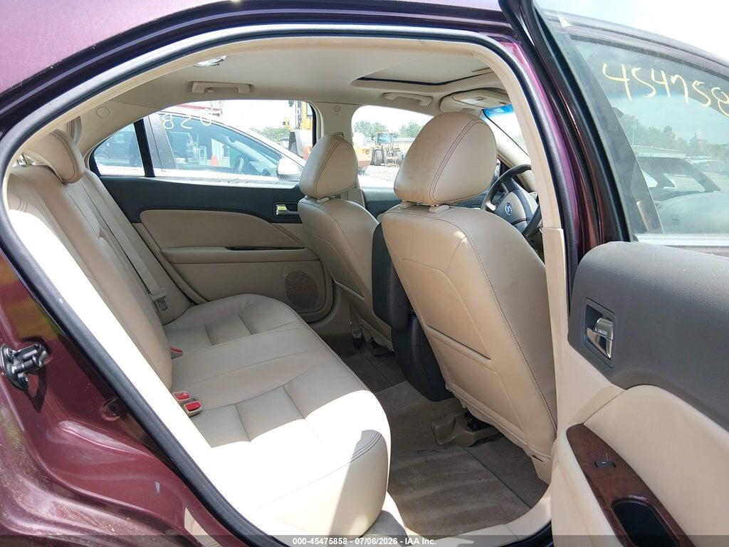 3FAHP0JG2BR132955 2011 FORD FUSION photo no. 8