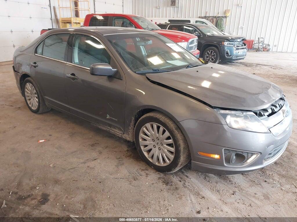 3FADP0L3XBR273524 2011 FORD FUSION HYBRID photo no. 1