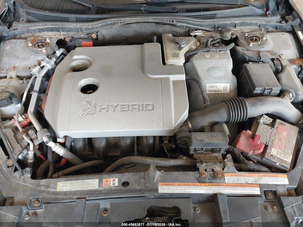 3FADP0L3XBR273524 2011 FORD FUSION HYBRID photo no. 10