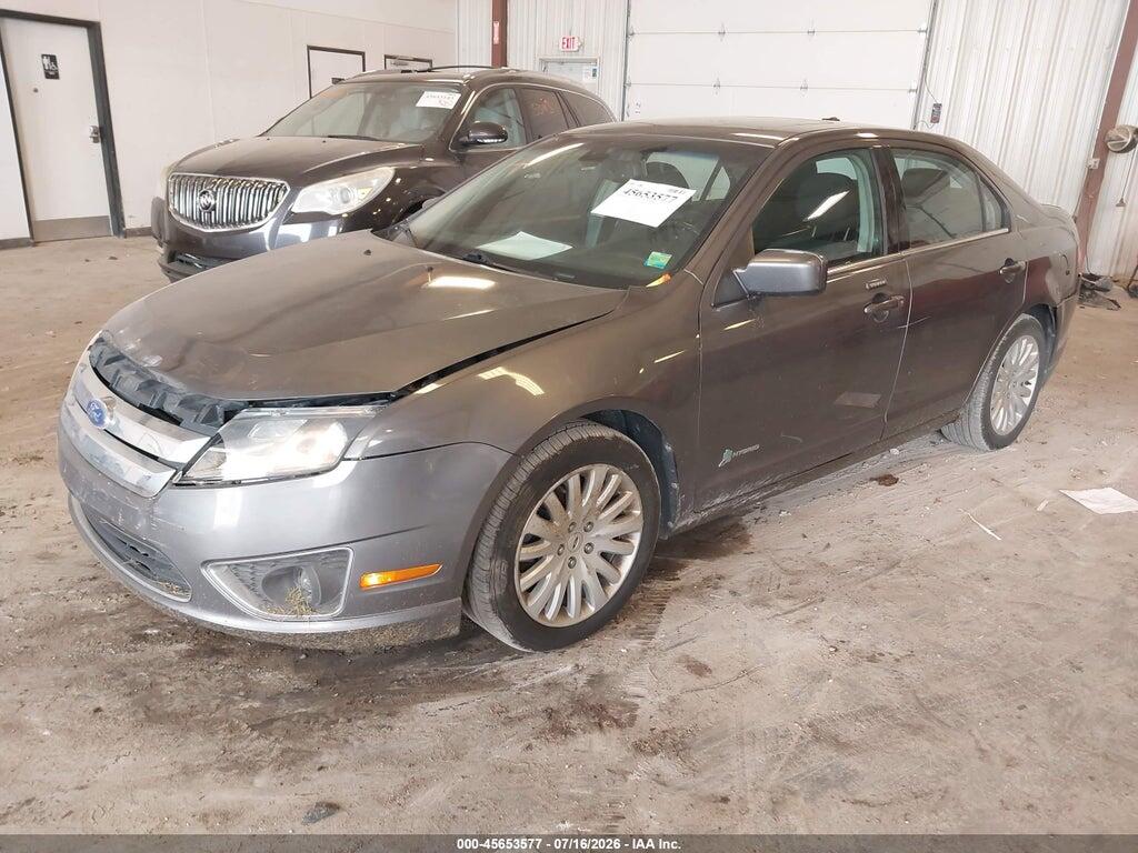 3FADP0L3XBR273524 2011 FORD FUSION HYBRID photo no. 2