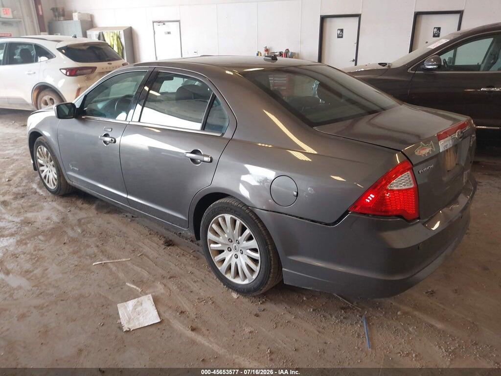 3FADP0L3XBR273524 2011 FORD FUSION HYBRID photo no. 3