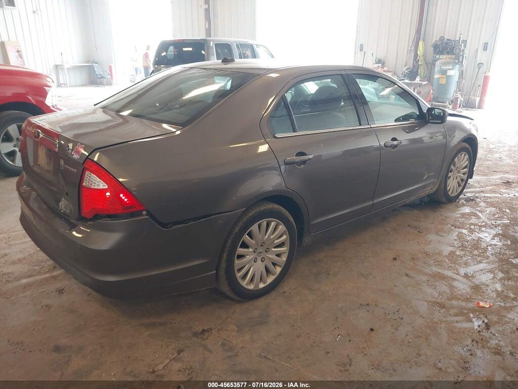 3FADP0L3XBR273524 2011 FORD FUSION HYBRID photo no. 4