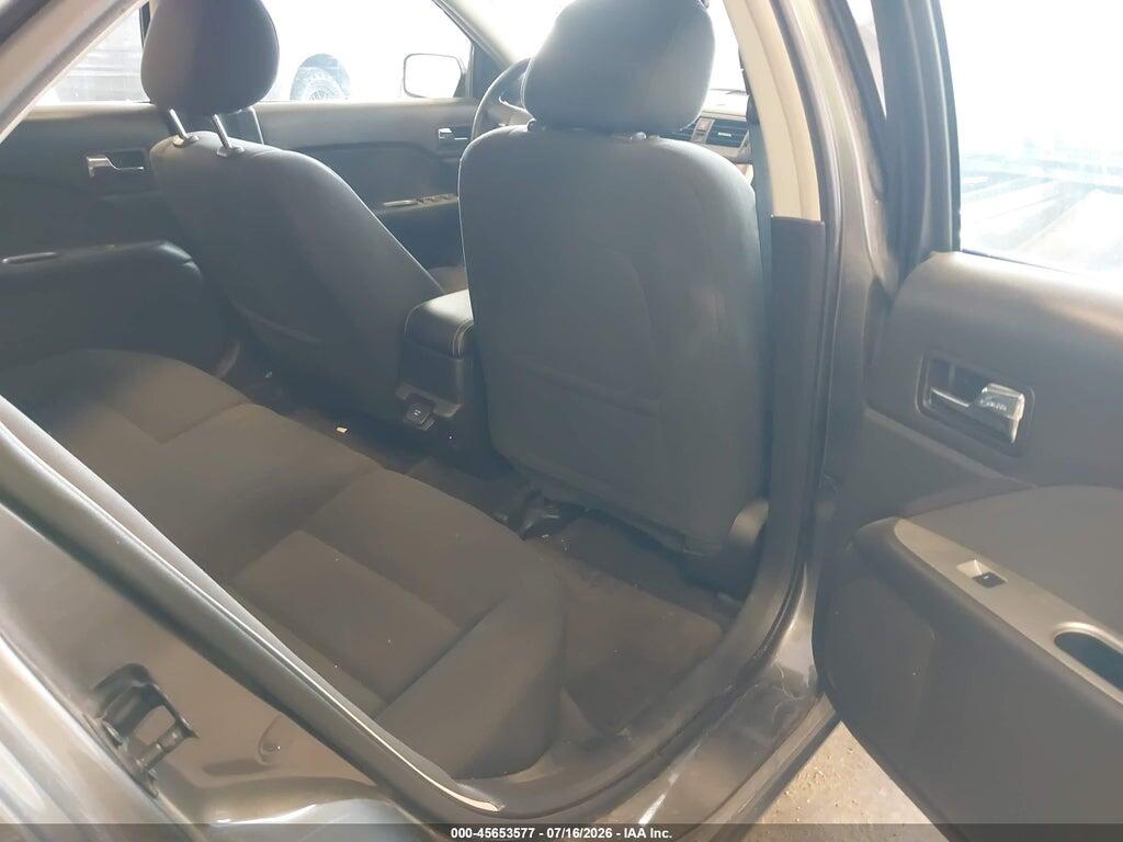 3FADP0L3XBR273524 2011 FORD FUSION HYBRID photo no. 8