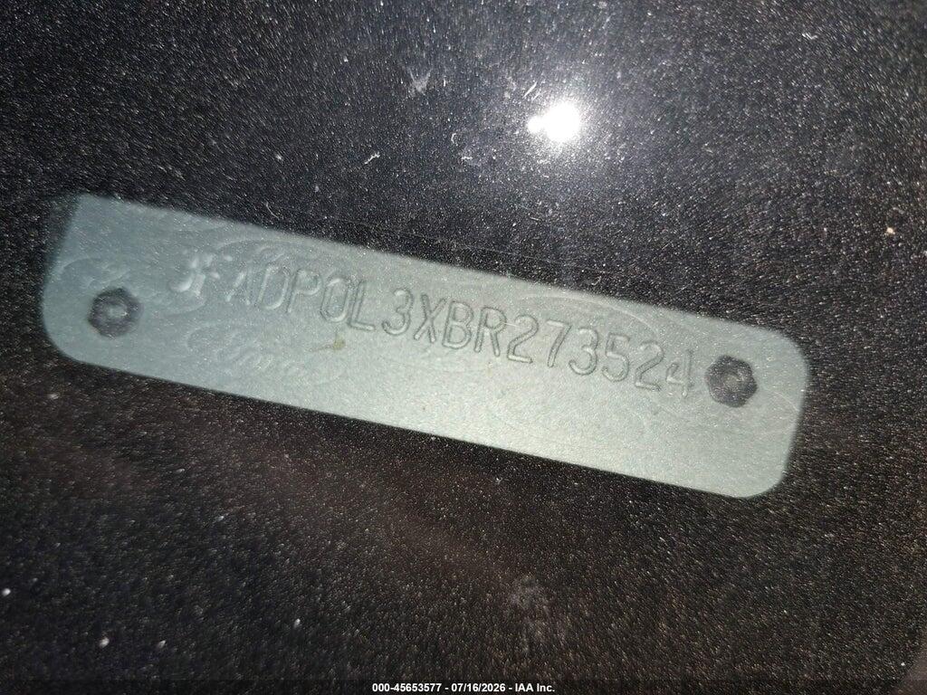 3FADP0L3XBR273524 2011 FORD FUSION HYBRID photo no. 9