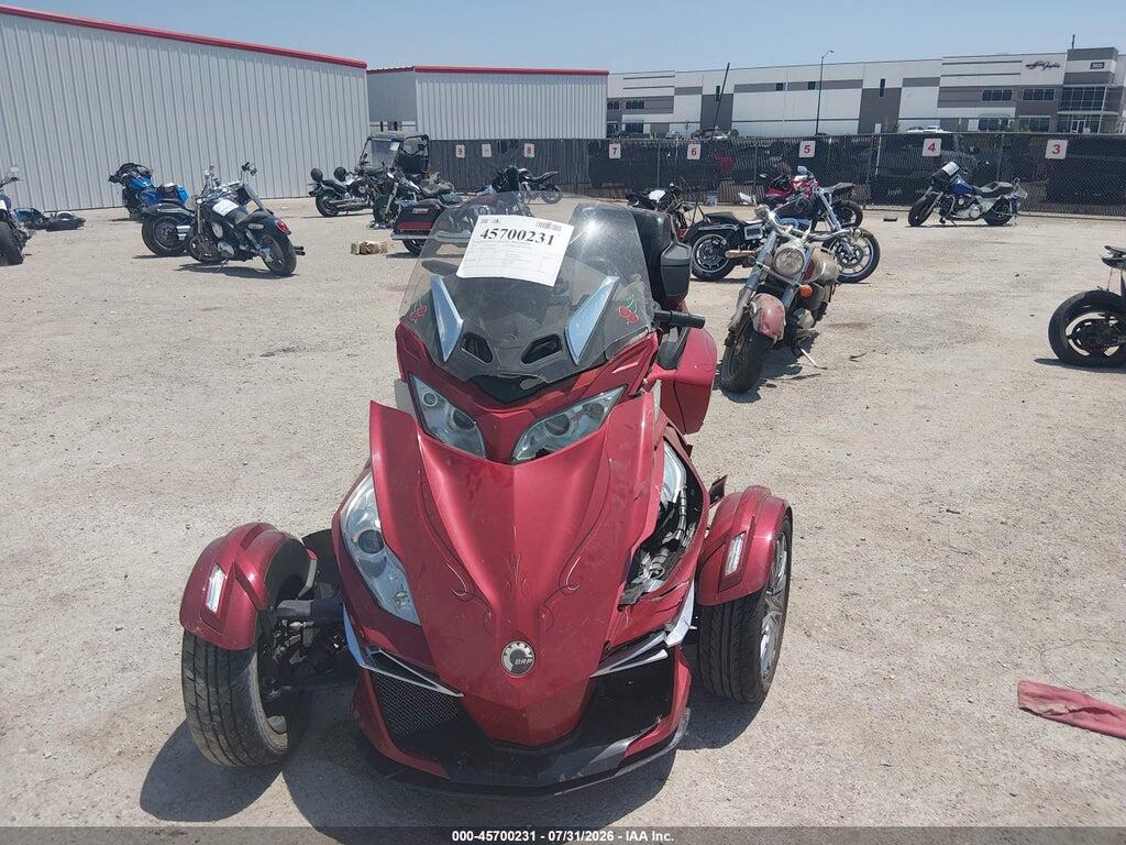 2BXNBDD25GV003521 2016 CAN-AM SPYDER ROADSTER photo no. 5