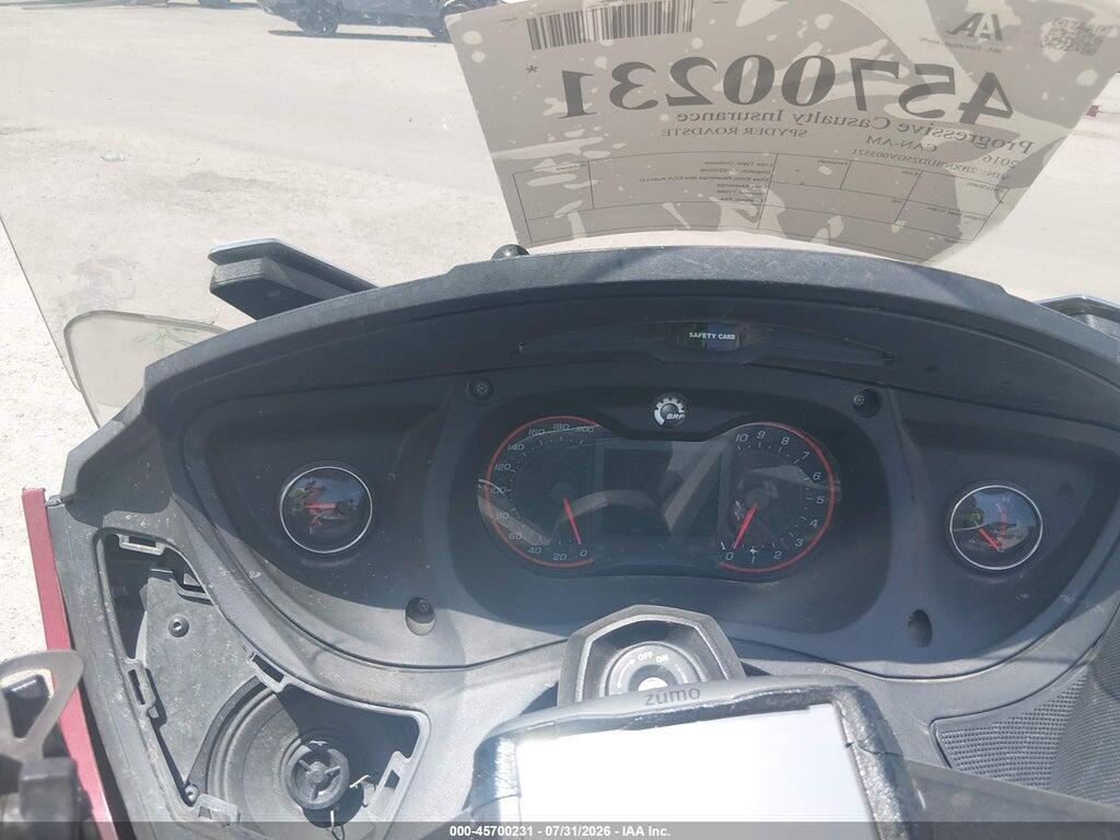 2BXNBDD25GV003521 2016 CAN-AM SPYDER ROADSTER photo no. 7