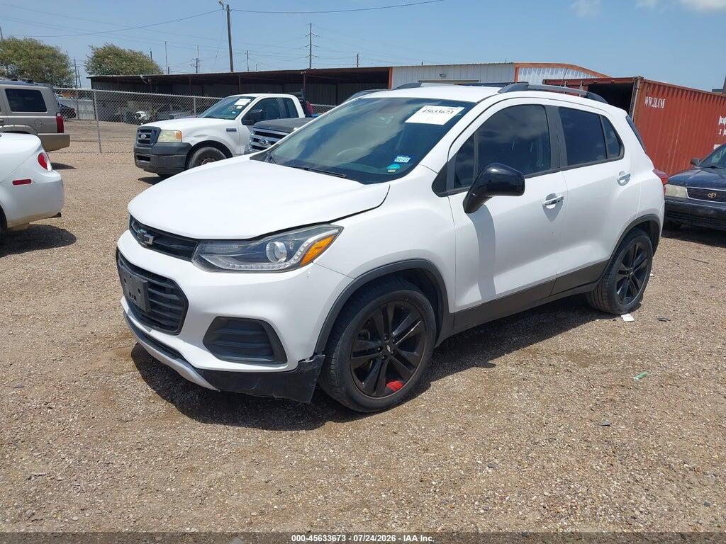 3GNCJLSB6KL243559 2019 CHEVROLET TRAX photo no. 2