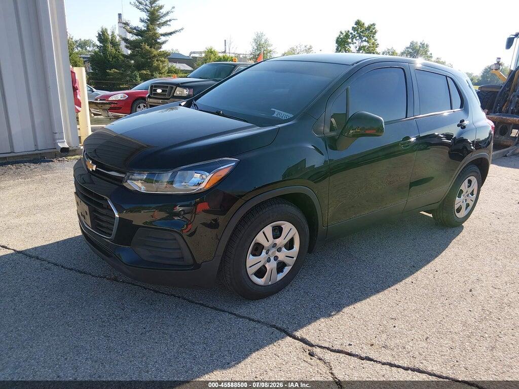 3GNCJKSB3KL158981 2019 CHEVROLET TRAX photo no. 2
