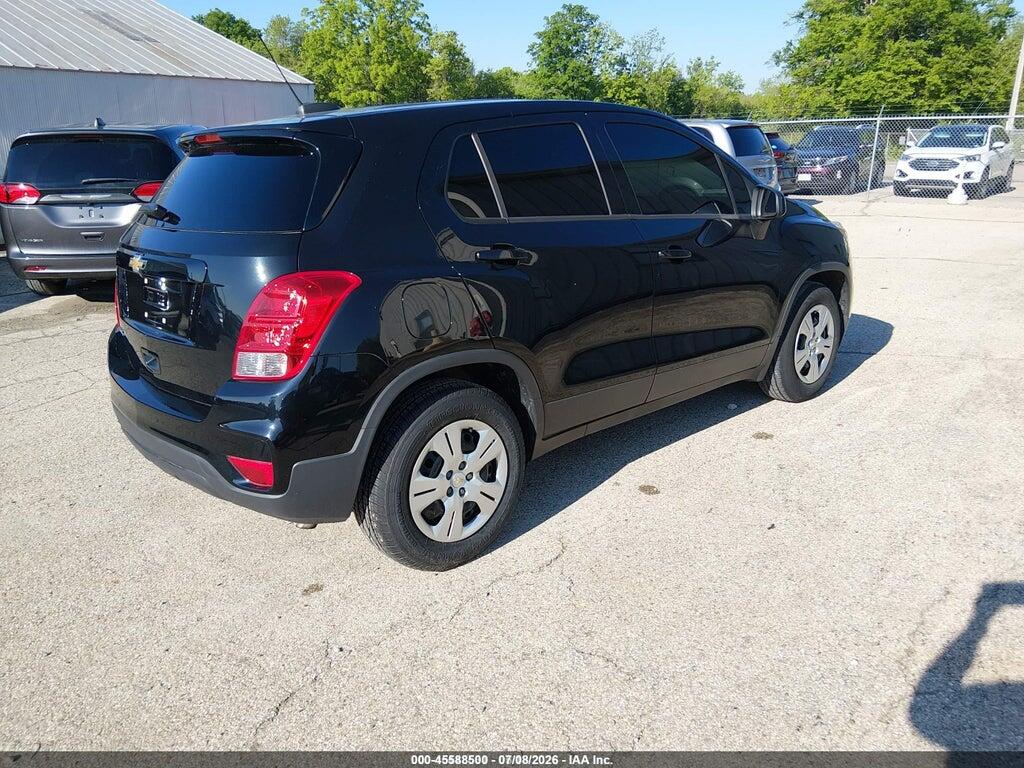 3GNCJKSB3KL158981 2019 CHEVROLET TRAX photo no. 4