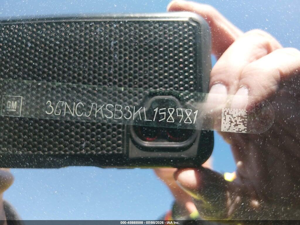3GNCJKSB3KL158981 2019 CHEVROLET TRAX photo no. 9